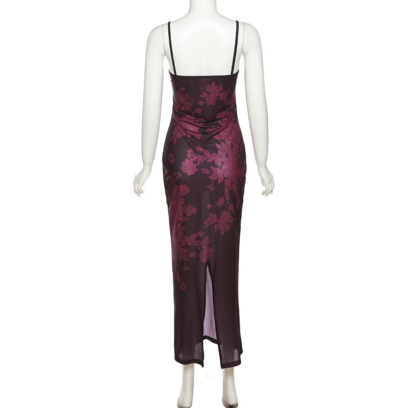 Lina™ | Robe de Soirée Florale - Élégance Royale - Molinse