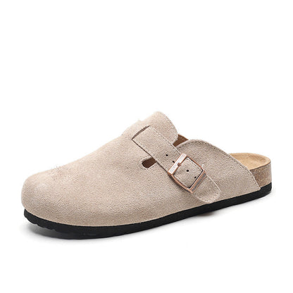 Jolis sabots cuir femme - Molinse