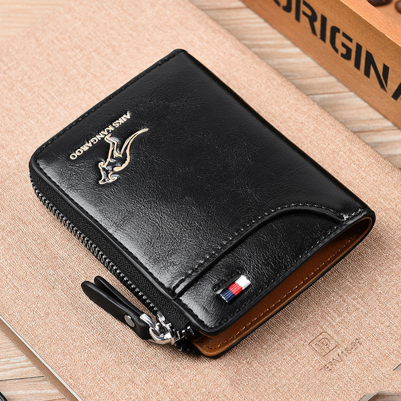 Portefeuille avec Protection RFID Anti-Piratage Cartes Bancaires - Molinse