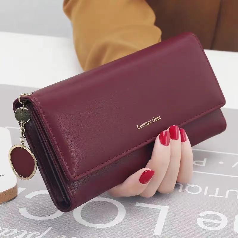 Portefeuille femme cuir PU - Molinse