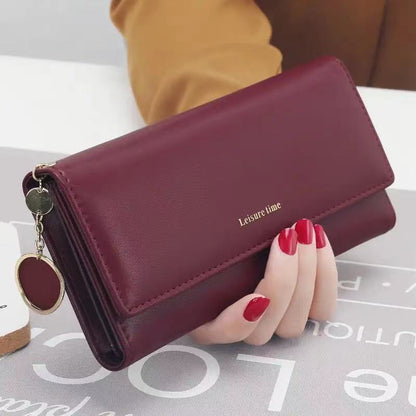 Portefeuille femme cuir PU - Molinse