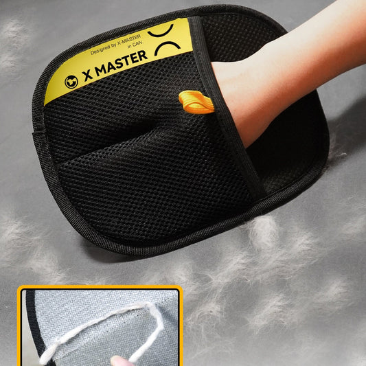 Gant brosse électrostatique pour poils d’animaux