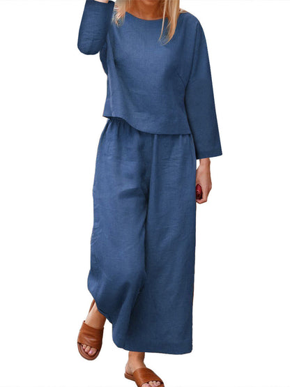 Ensemble confortable en deux parties - Molinse