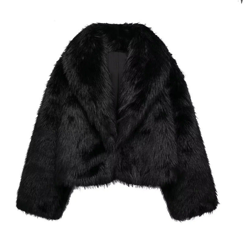 Manteau court en fourrure - Molinse