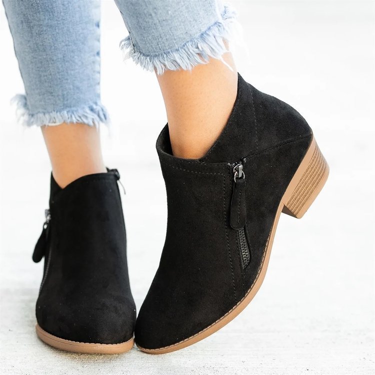 Nova™  Bottines Élégance et Soutien au Quotidien - Molinse