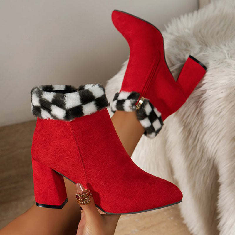 Bottines à Talons Élégantes - Molinse