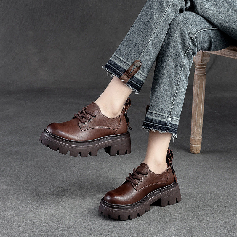Mori Moccasins with Back Closure, Muffin Sole.