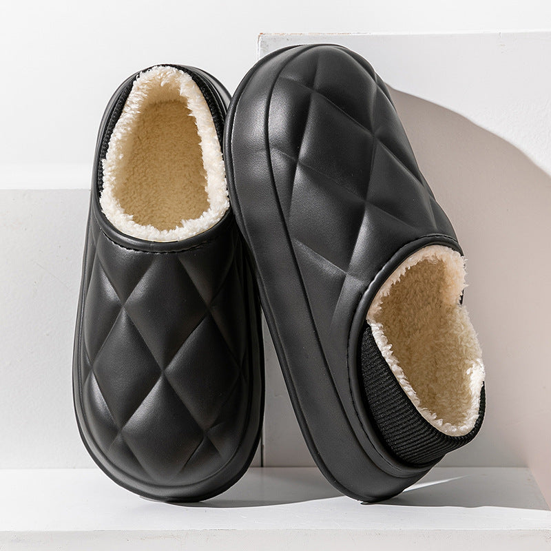 Chaussons Etanches Avec Doublure en Peluche - Molinse