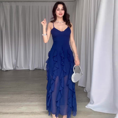 Elegant Ruffled Robe – Summer Glamour Style