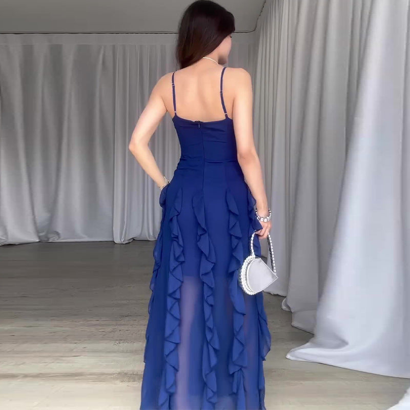 Elegant Ruffled Robe – Summer Glamour Style