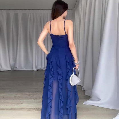 Elegant Ruffled Robe – Summer Glamour Style