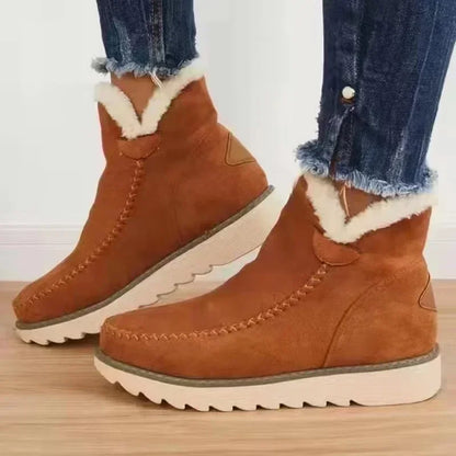 Bottines en Fourrure Ultra-Confort - Molinse
