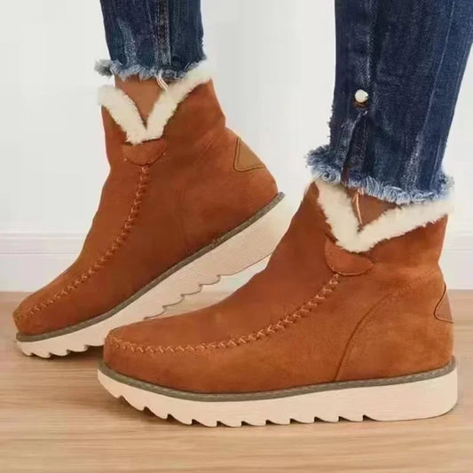 Bottines en Fourrure Ultra-Confort - Molinse