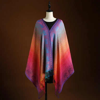 Châle Paisley de Style Bohème pour Femme - Molinse