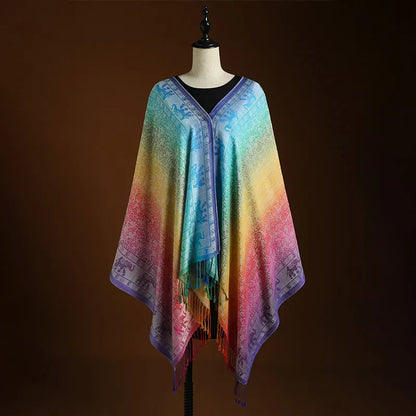Châle Paisley de Style Bohème pour Femme - Molinse