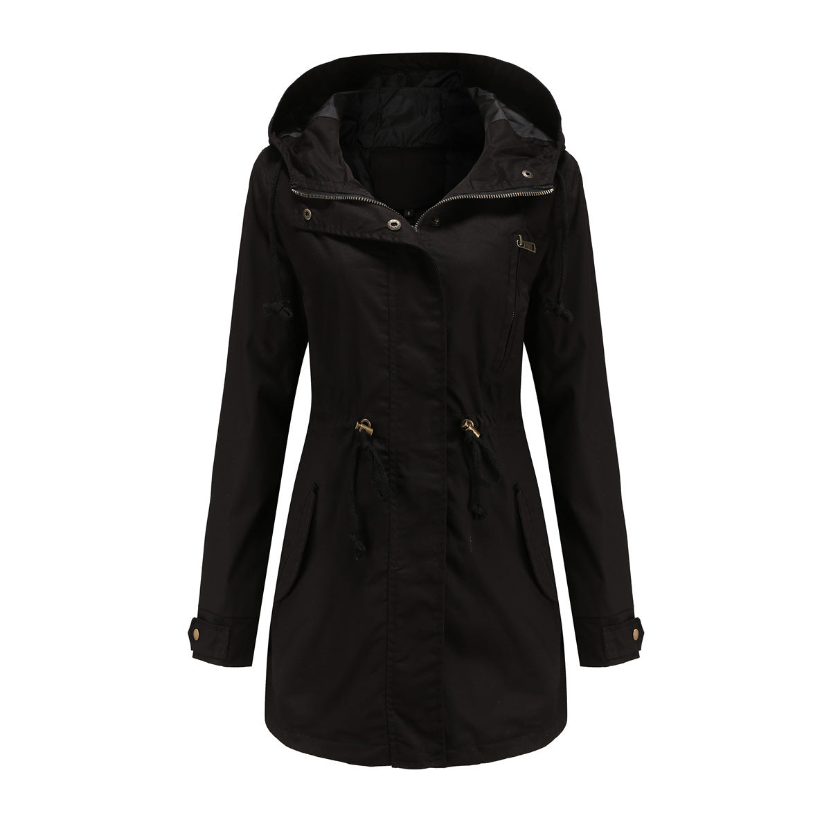 Veste à capuche élégante - Molinse