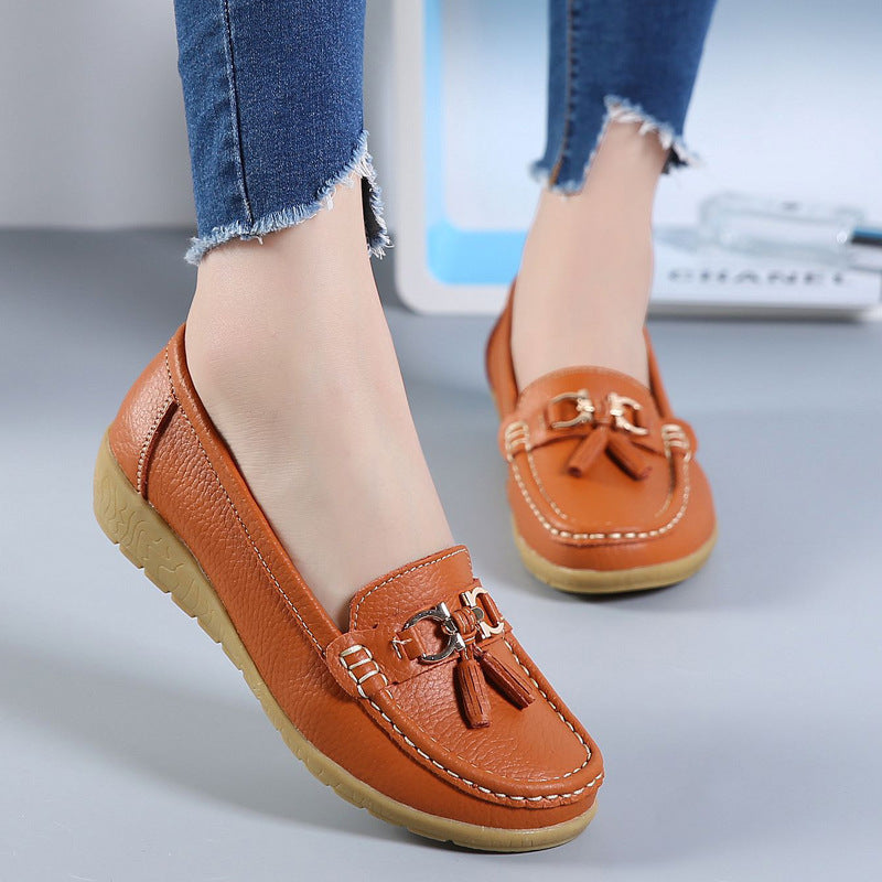 Mocassin Orthopédique en Cuir - Molinse