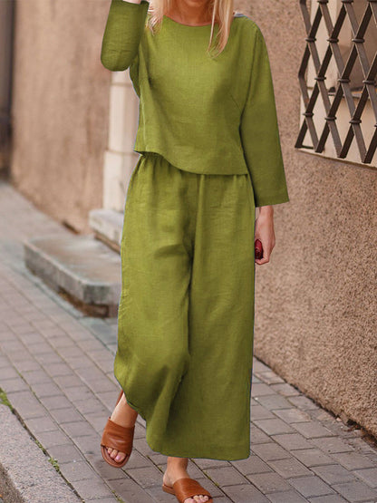 Ensemble confortable en deux parties - Molinse