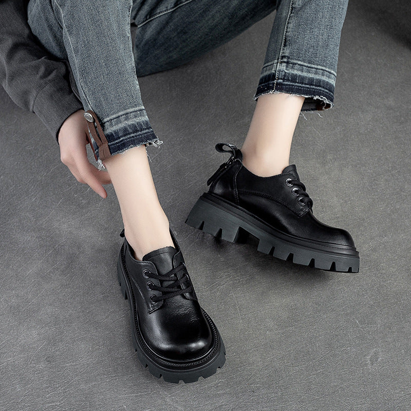 Mori Moccasins with Back Closure, Muffin Sole.