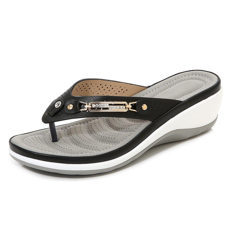 Tong orthopedique femme confortable et durable