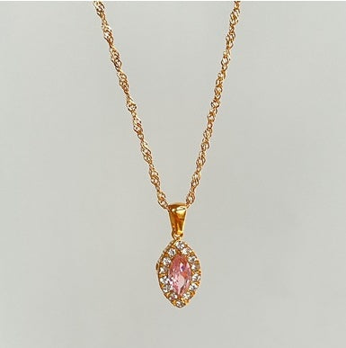 Collier en acier titane - Molinse