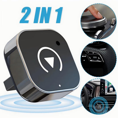 Adaptateur USB sans fil Android auto et Apple carPlay-