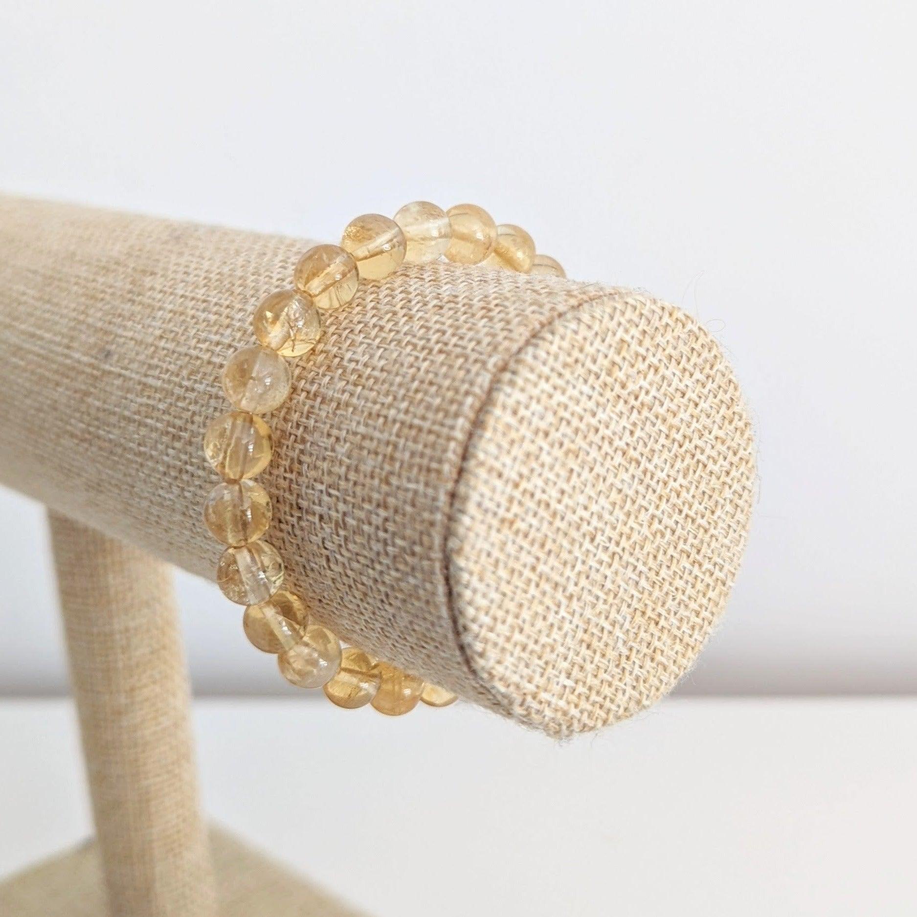 Citrine Bracelet ✦ Optimism, joy and inner light-2
