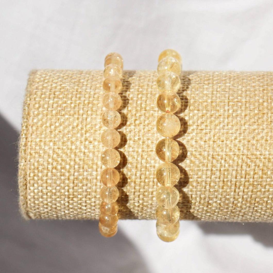 Citrine Bracelet ✦ Optimism, joy and inner light-1