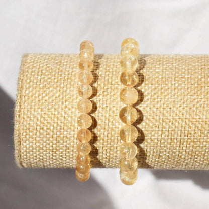 Citrine Bracelet ✦ Optimism, joy and inner light-1
