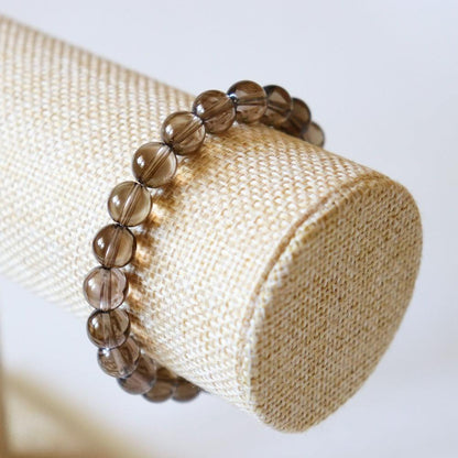 Smoky Quartz Bracelet ✦ Surpass yourself and conquer your fears-2