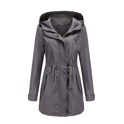 Veste à capuche élégante - Molinse