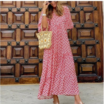 Siera™ | Robe Longue Bohème - Molinse