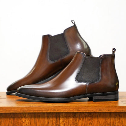 BRUCE | Chaussures Élégantes et Polyvalentes pour Homme - Molinse