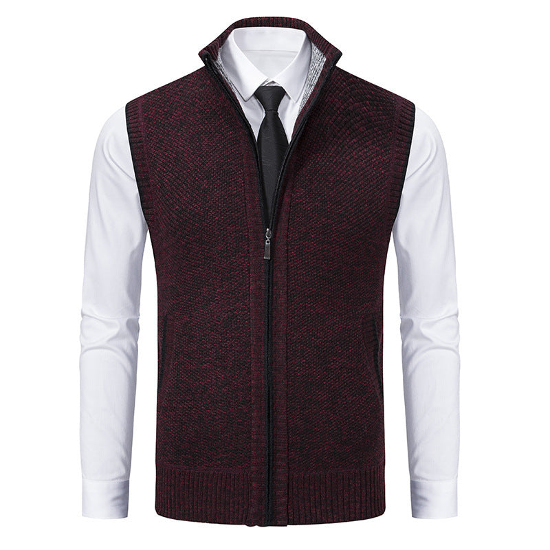 Aleron - Gilet tricoté stylé - Molinse