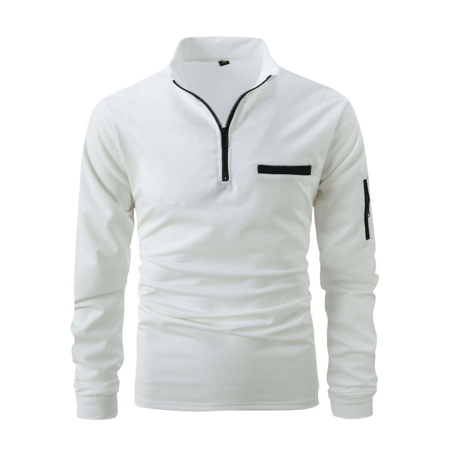 Polo manches longues élégant et confortable - Molinse