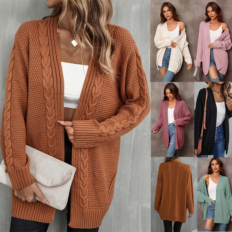 Cardigan chaud - Molinse