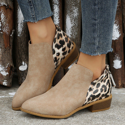 Chaussures à talons bas pour femmes - Molinse