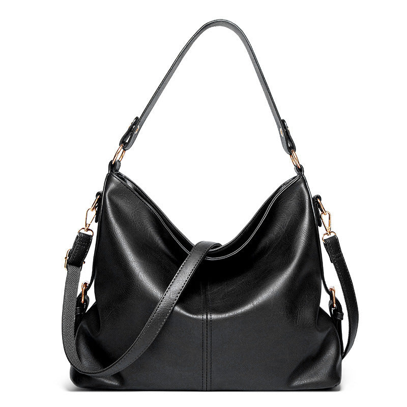 Grand sac cabas en cuir - Molinse