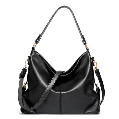 Grand sac cabas en cuir - Molinse