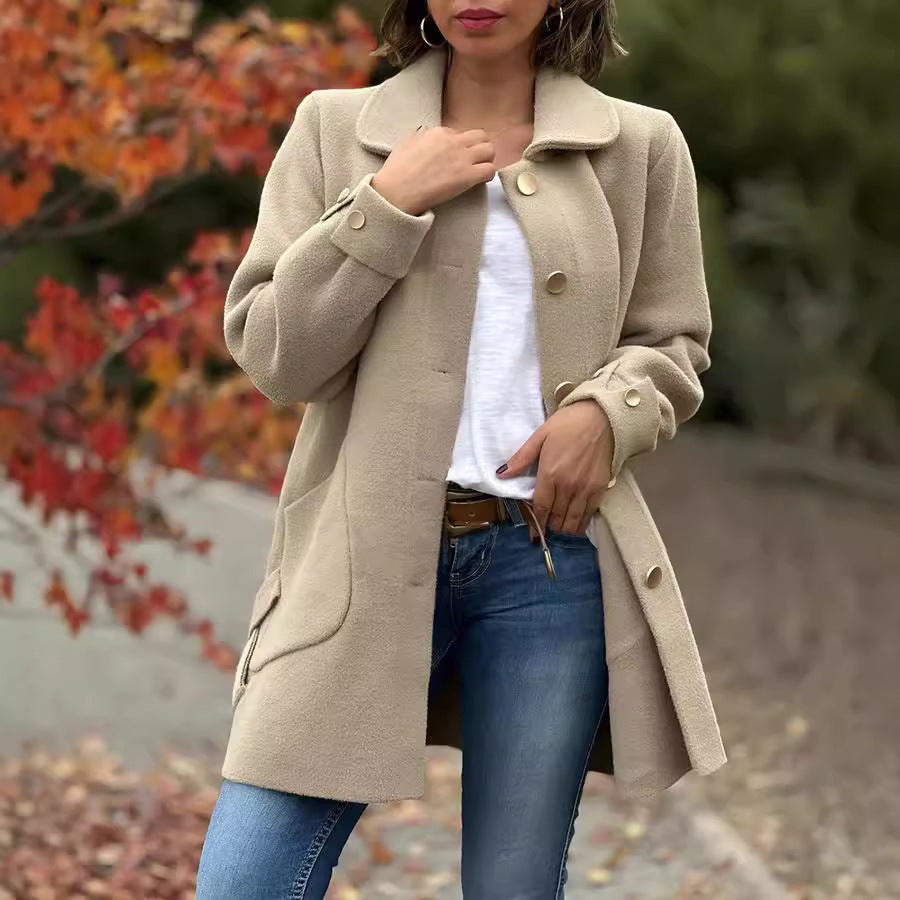 Manteau Élégance et Chaleur Parfaite - Molinse