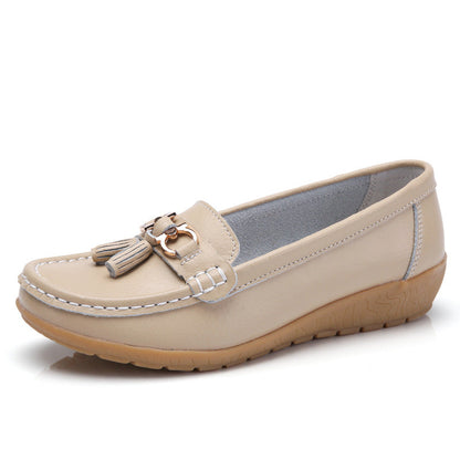 Mocassin Orthopédique en Cuir - Molinse
