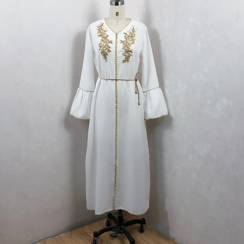 Kaftan Robe perlée à la mode - Molinse