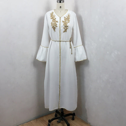 Kaftan Robe perlée à la mode - Molinse