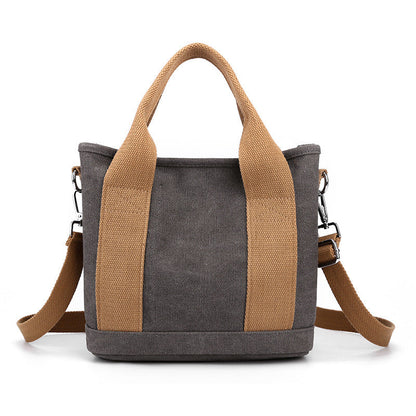 Sac en toile de loisirs de grande capacité. - Molinse