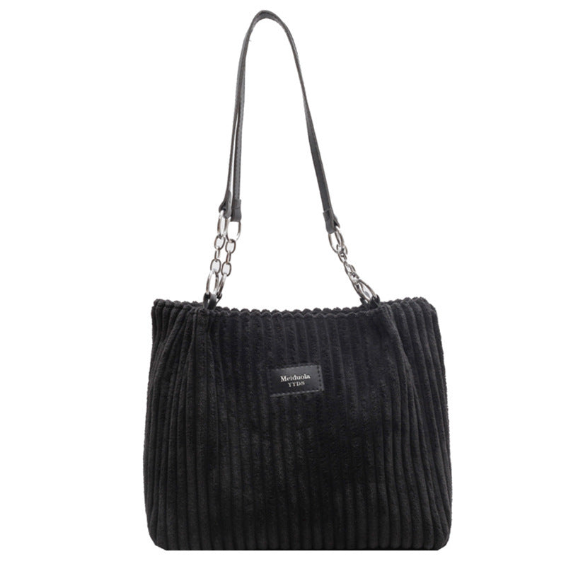 Sac Fourre-Tout En Velours Côtelé - Molinse