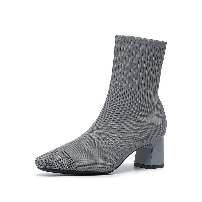Bottes NEOUS Tricotées - Molinse