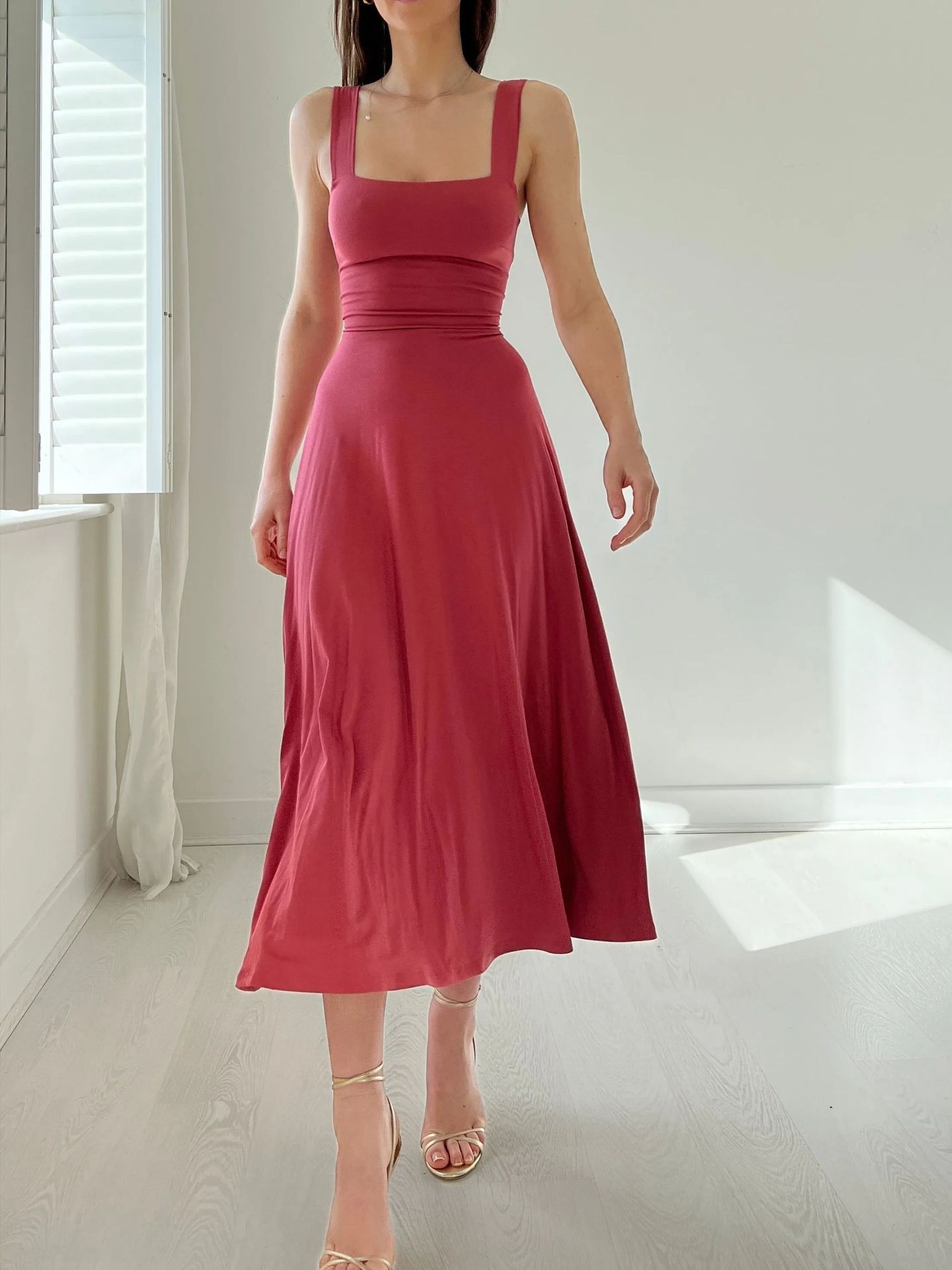 Ksenia™ | Robe Élégante et Confort Moderne - Molinse