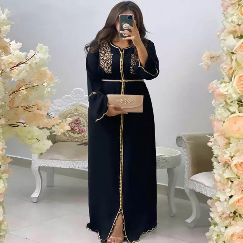 Kaftan Robe perlée à la mode - Molinse