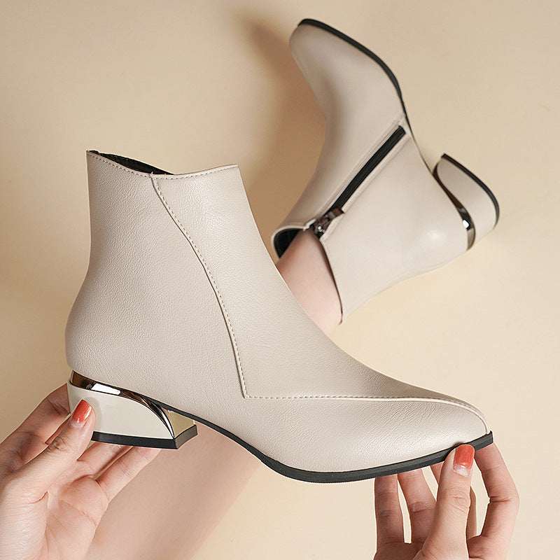 Bottines Martin à Talon British - Molinse