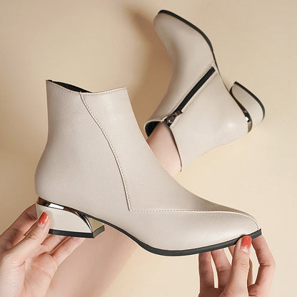 Bottines Martin à Talon British - Molinse